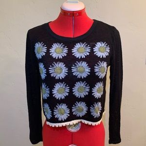 Daisy crop top